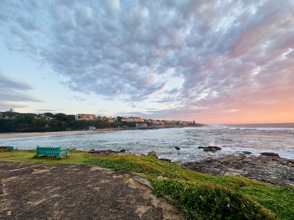 Uvongo Beach on the South Coast, Self Catering Holiday Accommodation